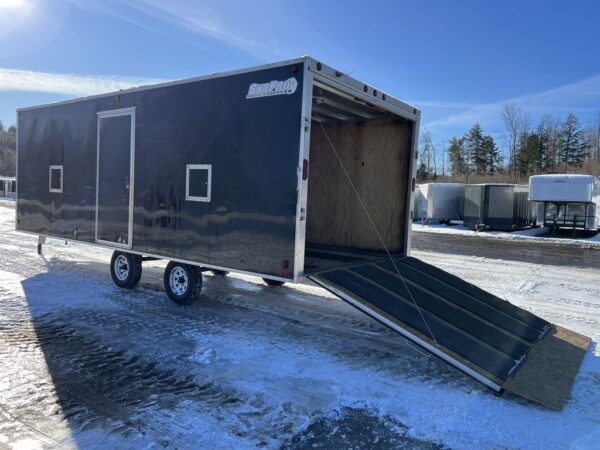 2008 Sno Pro 101x20 Aluminum 4 Place w/Interior Spare Mount - Image 2