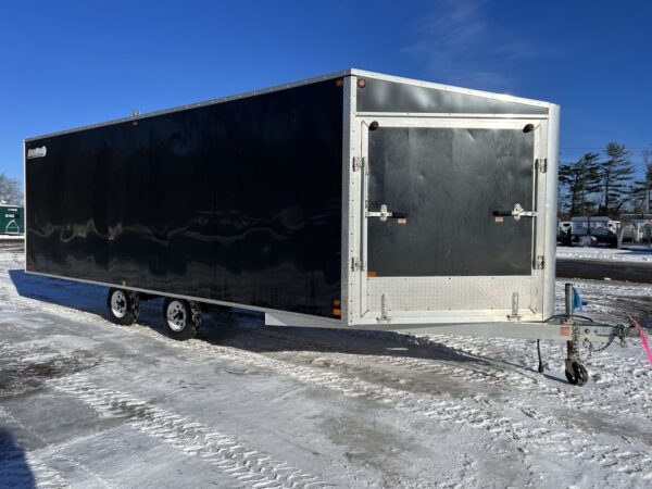 2008 Sno Pro 101x20 Aluminum 4 Place w/Interior Spare Mount - Image 5