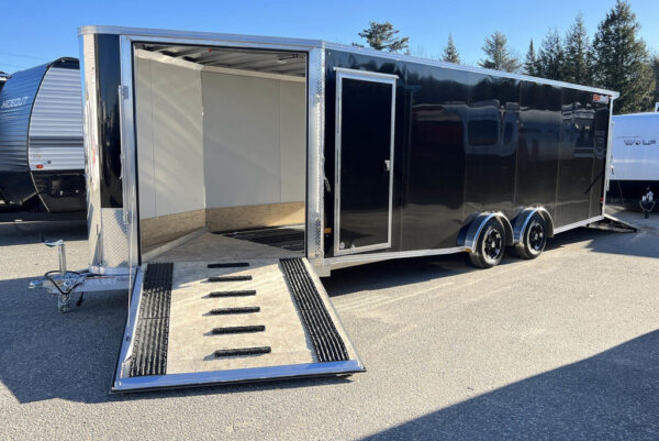 2024 Sno Pro 7.5x22 Aluminum 4 Place Trailer - Image 2
