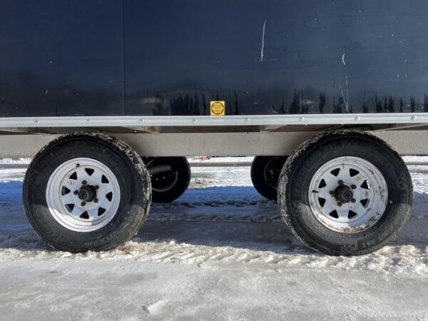 2008 Sno Pro 101x20 Aluminum 4 Place w/Interior Spare Mount - Image 20
