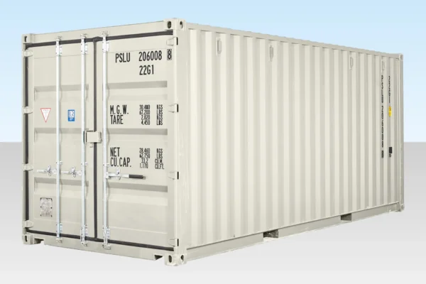 20FT Shipping Container White