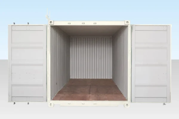 20FT Shipping Container White - Image 2