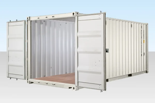 20FT Shipping Container White - Image 4