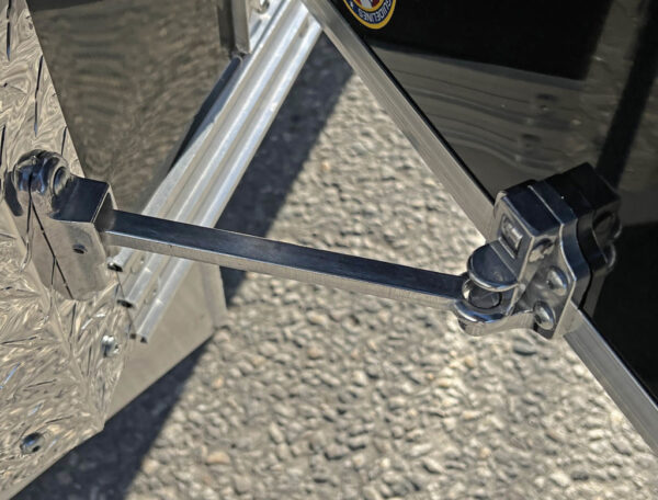 2024 Sno Pro 7.5x22 Aluminum 4 Place Trailer - Image 22