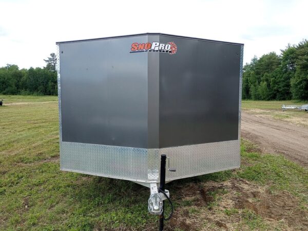2022 Sno Pro Trailers 101x12 Aluminum Hybrid 2.0 w/Tapered Ramp - Image 4