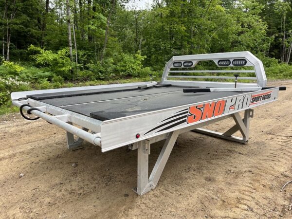 Sno Pro 7ft Aluminum Sled Deck - Image 7