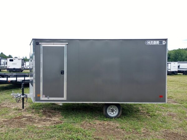 2022 Sno Pro Trailers 101x12 Aluminum Hybrid 2.0 w/Tapered Ramp - Image 5