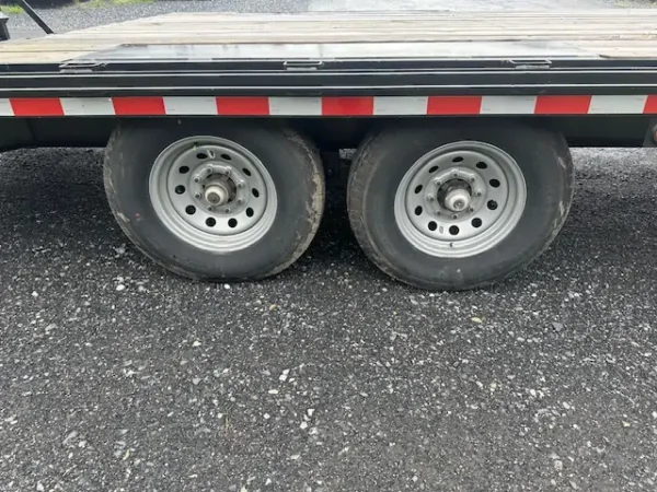 2021 Trailer Baron 8.5 x 24 Gooseneck Equipment Trailer - Image 3