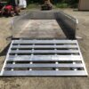 2022 Mission Trailers 6x12 Aluminum Open Utility w/Integrated Rear Ramp - Image 11