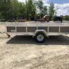 2022 Mission Trailers 6x12 Aluminum Open Utility w/Integrated Rear Ramp - Image 6