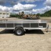 2022 Mission Trailers 6x12 Aluminum Open Utility w/Integrated Rear Ramp - Image 10