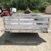 2022 Mission Trailers 6x12 Aluminum Open Utility w/Integrated Rear Ramp - Image 8