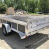 2022 Mission Trailers 6x12 Aluminum Open Utility w/Integrated Rear Ramp - Image 7
