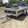2022 Mission Trailers 6x12 Aluminum Open Utility w/Integrated Rear Ramp - Image 5