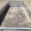 2022 Mission Trailers 6x12 Aluminum Open Utility w/Integrated Rear Ramp - Image 4