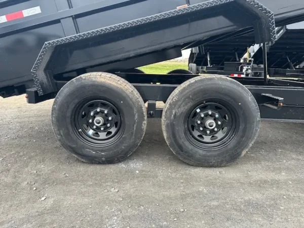 2024 CAM Superline 7×14 Low Profile Dump Trailer Telescopic Lift - Image 5
