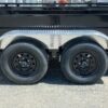 2024 PJ Trailers 7x14 7K Powder Coated Open Utility Trailer - Image 12