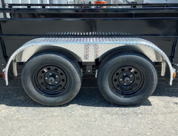 2024 PJ Trailers 7x14 7K Powder Coated Open Utility Trailer - Image 12