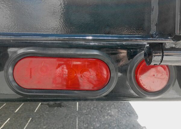 2024 PJ Trailers 7x14 7K Powder Coated Open Utility Trailer - Image 11