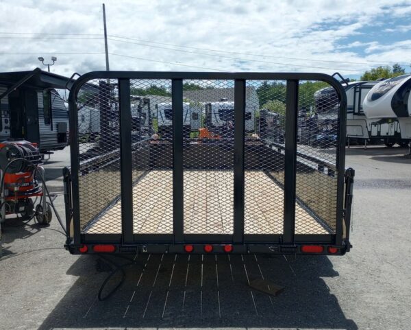2024 PJ Trailers 7x14 7K Powder Coated Open Utility Trailer - Image 6