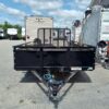 2024 PJ Trailers 7x14 7K Powder Coated Open Utility Trailer - Image 3