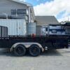 2024 PJ Trailers 7x14 7K Powder Coated Open Utility Trailer - Image 9