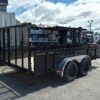 2024 PJ Trailers 7x14 7K Powder Coated Open Utility Trailer - Image 7
