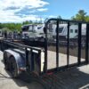 2024 PJ Trailers 7x14 7K Powder Coated Open Utility Trailer - Image 4