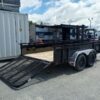 2024 PJ Trailers 7x14 7K Powder Coated Open Utility Trailer - Image 8