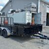 2024 PJ Trailers 7x14 7K Powder Coated Open Utility Trailer