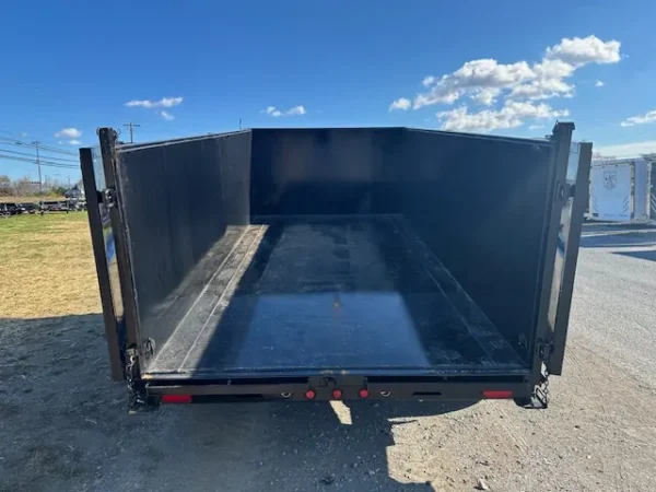 Big Tex 7 x 14 Channel Frame Dump Trailer 14LX High Side - Image 6