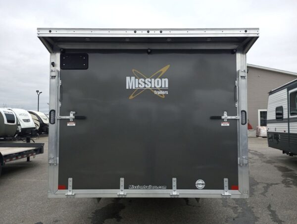 2024 Mission Trailers 101x24 Aluminum 4/5 Place Drive In/Out Deckover - Image 7