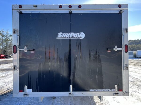 2008 Sno Pro 101x20 Aluminum 4 Place w/Interior Spare Mount - Image 8