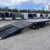2022 Iron Bull Trailers 8.5x25 22K Deckover Equipment Hauler w/Rampage Ramps