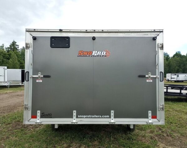 2022 Sno Pro Trailers 101x12 Aluminum Hybrid 2.0 w/Tapered Ramp - Image 7