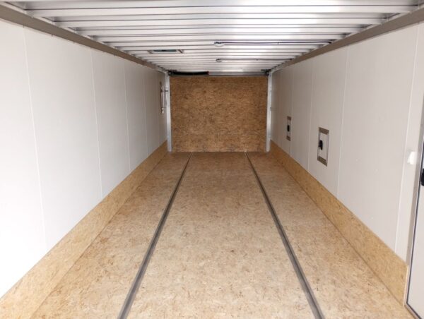 2024 Mission Trailers 101x24 Aluminum 4/5 Place Drive In/Out Deckover - Image 13