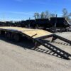 2024 Diamond C 8.5x20 20K Deckover Equipment Trailer w/ 72” Flip-Knee Ramps - Image 3