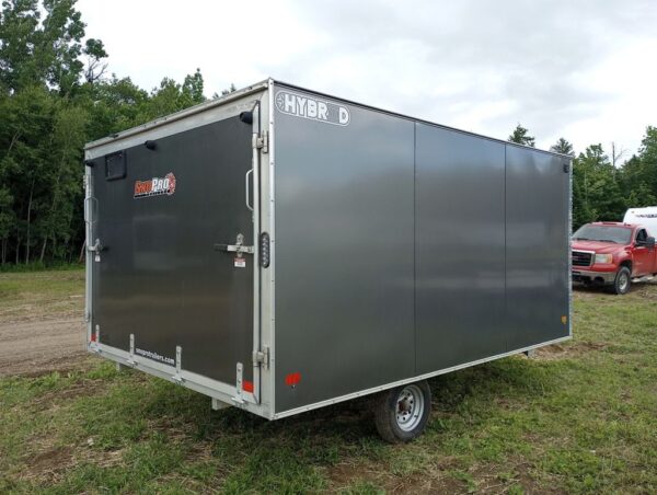 2022 Sno Pro Trailers 101x12 Aluminum Hybrid 2.0 w/Tapered Ramp - Image 8