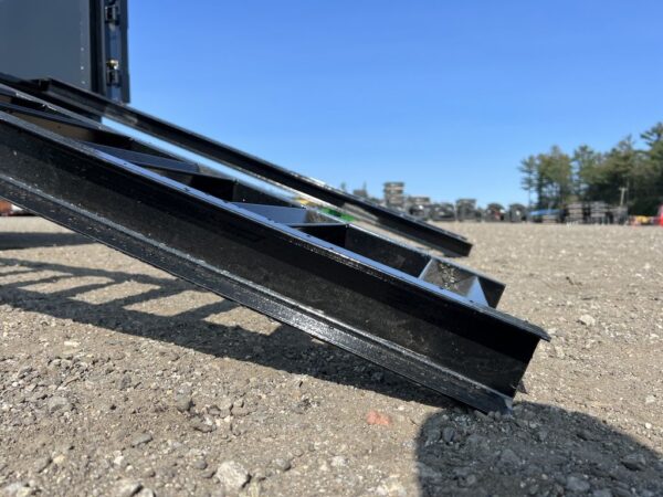 2024 Griffin Trailers 7x16 14K Telescopic Dump Trailer w/Ramps - Image 14