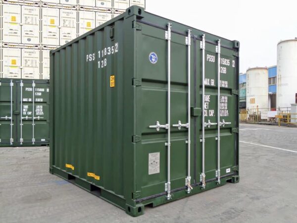 New 10ft Shipping Container