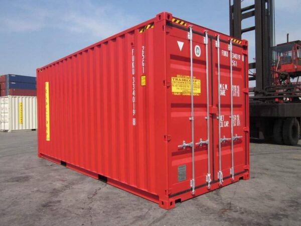 20ft High Cube Shipping Container - Image 4