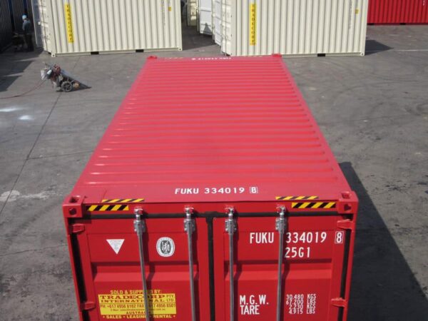 20ft High Cube Shipping Container - Image 5