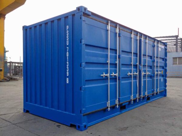20ft Open Side Shipping Container - Image 7