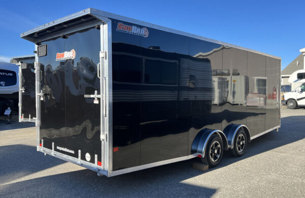 2024 Sno Pro 7.5x22 Aluminum 4 Place Trailer - Image 7