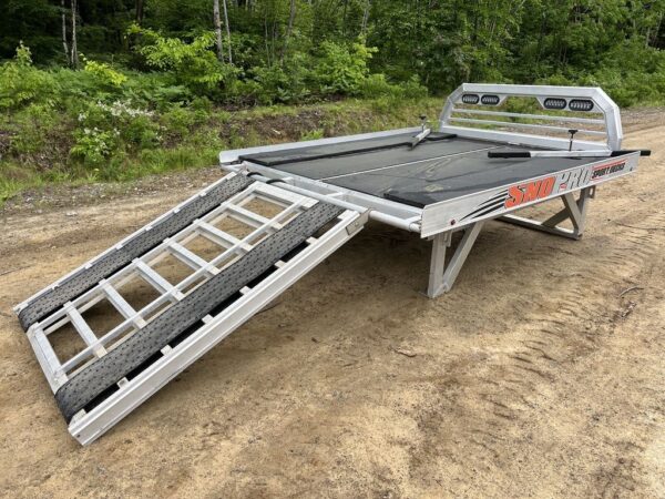 Sno Pro 7ft Aluminum Sled Deck - Image 12