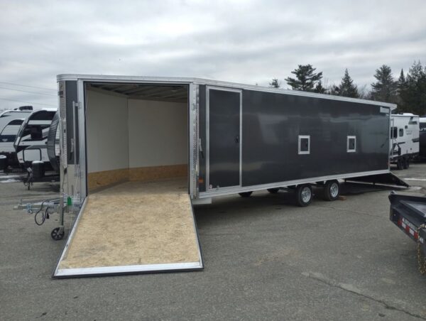 2024 Mission Trailers 101x24 Aluminum 4/5 Place Drive In/Out Deckover - Image 2