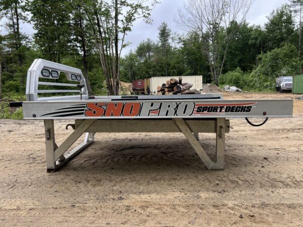 Sno Pro 7ft Aluminum Sled Deck - Image 4
