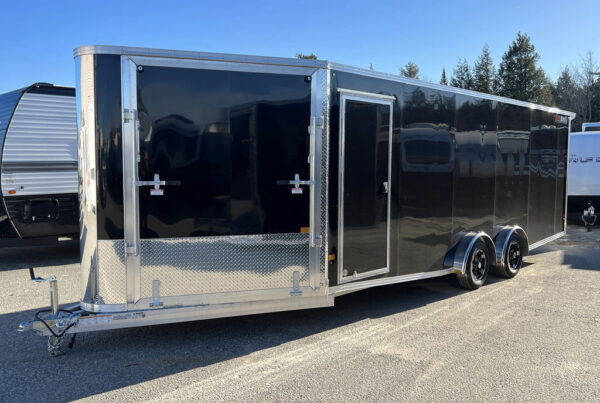2024 Sno Pro 7.5x22 Aluminum 4 Place Trailer