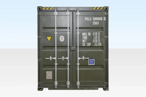 20FT High Cube Container - Image 4