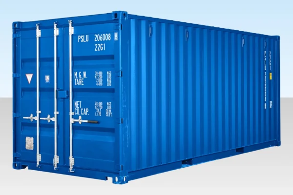20FT Self Storage Container With Bamboo Floor